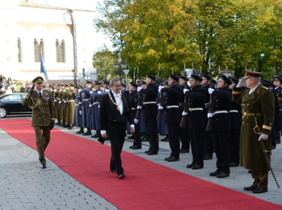 Vabariigi Presidendi ametisse astumise tseremoonia